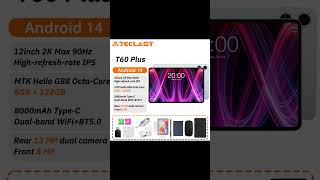 Teclast T60 Plus Tablet 12 inch MTK Helio G88 8-core CPU 6GB RAM 16GB #eaffilifest #trending #viral
