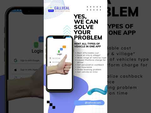 Callvcal : Rent Vehicle