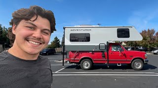 I Finally Got My DREAM Truck Camper!