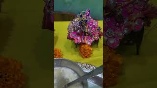 kartik maah, ratri bhog, Day 2 #vrandavan #ladoogopal #kartikmaah