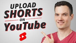 How to Upload Shorts on YouTube from PC
