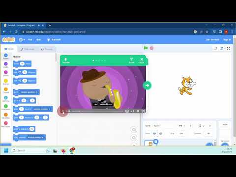 Introduction to Coding in Scratch
