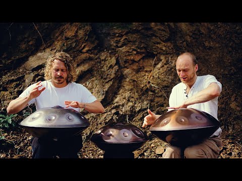 Freedom Of Expression | 1 hour handpan music | Malte Marten & Leander Greitemann