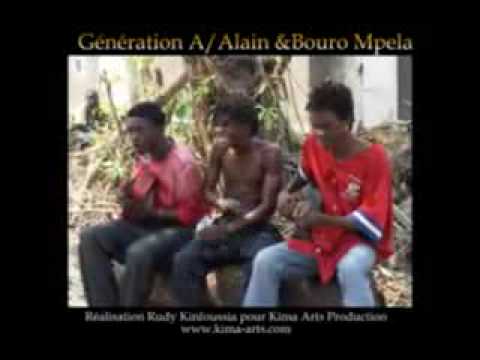 Alain et Bouro Mpela/ Interview
