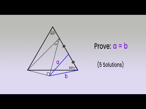 How to solve this problem with 5 solutions? | It's a big Challenge!