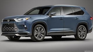 2024 Toyota Grand Highlander Interior Exterior
