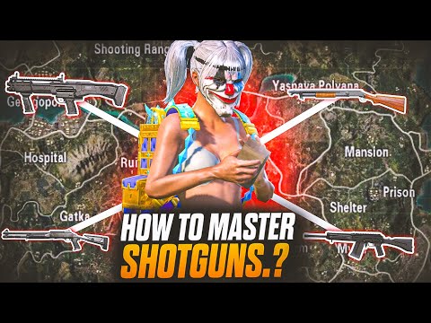 HOW TO MASTER SHOTGUNS LIKE ESPORTS PLAYERS.?