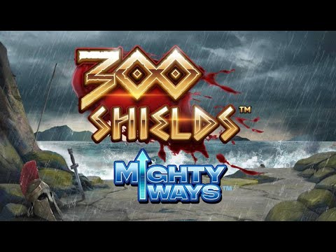 ⚡️ First Spins on 300 Shields Mighty Ways ⚡️ SG Gaming ⚡️ Slot Preview