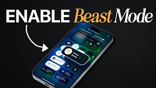 Enable BEAST MODE on iPhone