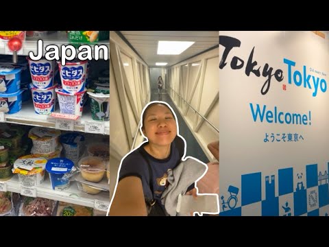 I got sad so I went to Japan *Family Mart Taste Test* | Japan Diaries Ep. 1