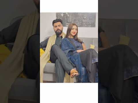 Sehar Khan Finally revealed the face of her husband #seharkhan #jannatmirza #alishbaanjum