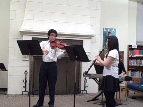 Bruch Double Concerto Viola, Clarinet