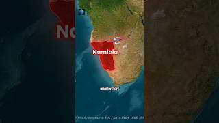 Why does Namibia have a panhandle?