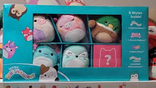 Walmart Squishmallow Box Set Unboxing!!