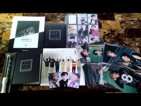 Kpop Haul #6 (Aug 2016) | Everything is Monsta X and nothing hurts