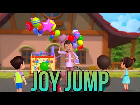 JOY JUMP POEM || ENGLISH POEM FOR KIDS AND RHYMES FOR KIDS