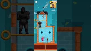 pull the string nick's quest level 21 #games #gaming #gameplay #shorts