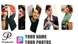 #prakashedits#editsloversHOW ADD LETTERS NAME PICS...? //KIRAK EASY ADD LETTERS ADD PHOTOS