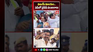 విజ‌య్ విజ‌యం.. ఏపీలో వైసీపీ సంబ‌రాలు #vijaythalapathy #tvk #ysjagan #ycp #viralvideo #anntelugu