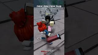 Bugs never end on TSB  #roblox #thestrongestbattlegrounds