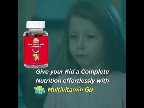 Multi Vitamin Gummies | Immunity Booster Gummies | Natural Multi-Vitamin Gummies|Kids Healthy Gummy