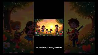 One To Ten Counting Poem #kids #kidsfun #kidssong  # TinyTunes #tinytunes #little