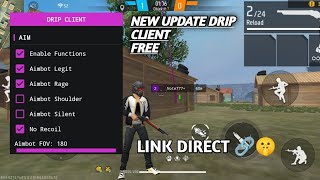 MOD MENU DRIP CLIENT GRATIS V3.0🥶 ANTI BAN ANTI BLACKLIST 🤯 LINK LANGSUNG 🔗