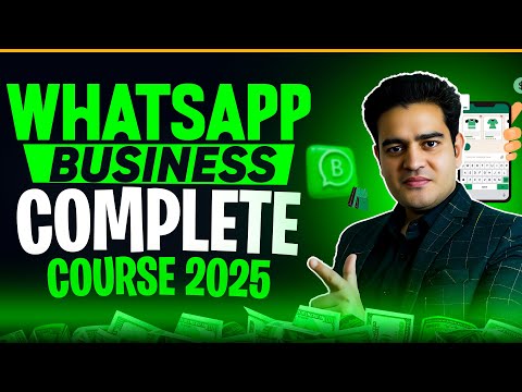 WhatsApp Business Tutorial in Hindi 2025 | Grow Sales with WhatsApp Marketing | #whatsappbusiness