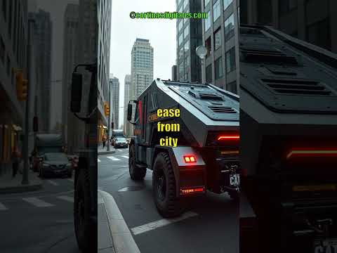 Cybertruck Shockers! 🤯 10 Facts That Will Amaze You! #Cybertruck #Tesla