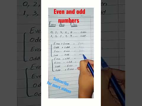 evenandoddnumbers#viral#maths#viralshorts #shorts#mathematics