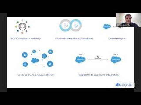 [Webinar] Best Practices of Salesforce Integrations Using Skyvia Code-Free Data Platform