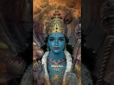 Jai Jai Narayan Hari Hari 🙏❤️ #vishnu #narayan #hari #harekrishna #harerama #status #shorts