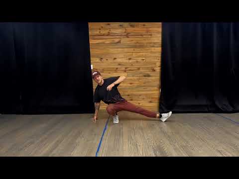 Footwork: Sweeps (monkey swings)
