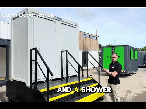 New Shower Toilet Block plus Waste Tank Bundle