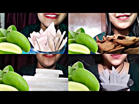 Black white red☺️✨crunch by Me and my crush✨ || ASMR || Relaxing