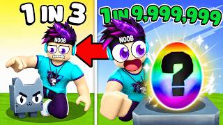 I hatched INFINITE PETS, and DID This... in Pet Simulator 99!