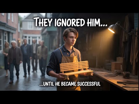 Nobody Noticed Him Until He Built a Masterpiece