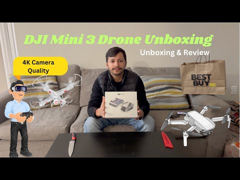 DJI Mini 3 – The Best Beginner Drone in 2024? | 4K Camera & Features Review | Joban Yaar