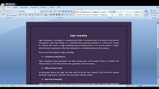 Complete Edge computing || AK Study ||