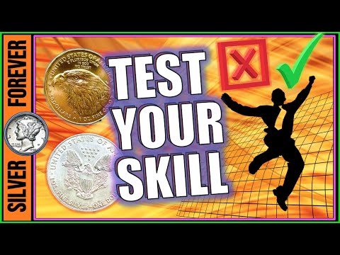 Will you FAIL the Silver & Gold Quiz?