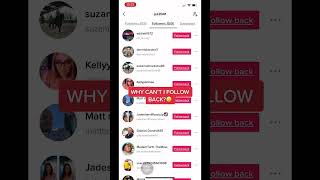 Why can't i follow back everyone? social media following explained#socialmediatips
