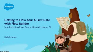 Getting to Flow You: A First Date with Flow Builder