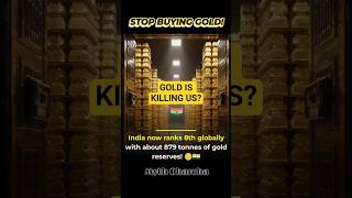 Why PM Modi Warned Indians To STOP Buying Gold 🚨#gold #india #pmmodi