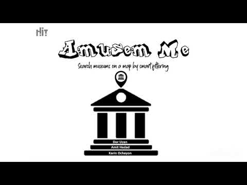 Amuseum Me - Search museums on a map by smart filtering