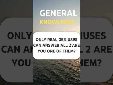 Only 1% Can Answer This General Knowledge Question! Can You? 😳🧠 #ytshorts #quiztime #trending