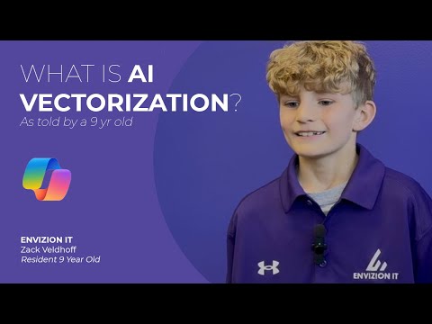 🎥 Vectorization—Explained by a 9-Year-Old?!