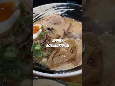 Sydney Kosuke Ramen