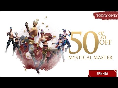50% Off Today Incubator Spin||Free Fire