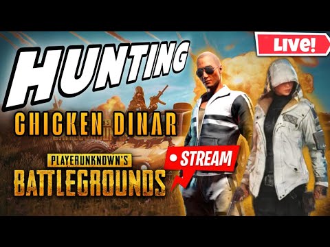 🔥LIVE PUBG Action | Chicken Dinner Hunt Begins! 🐔🎮
