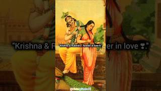"In the Royal Palace, What Did Krishna Do That Stole Rukmini’s Heart?" #art #love #shorts #viral